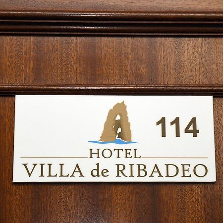 Hotel Villa De Ribadeo Zewnętrze zdjęcie