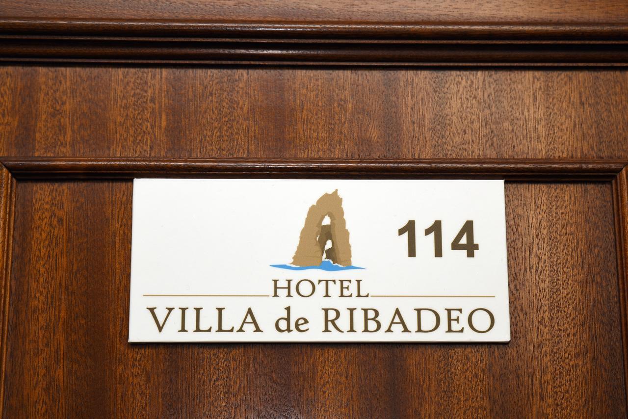 Hotel Villa De Ribadeo Zewnętrze zdjęcie