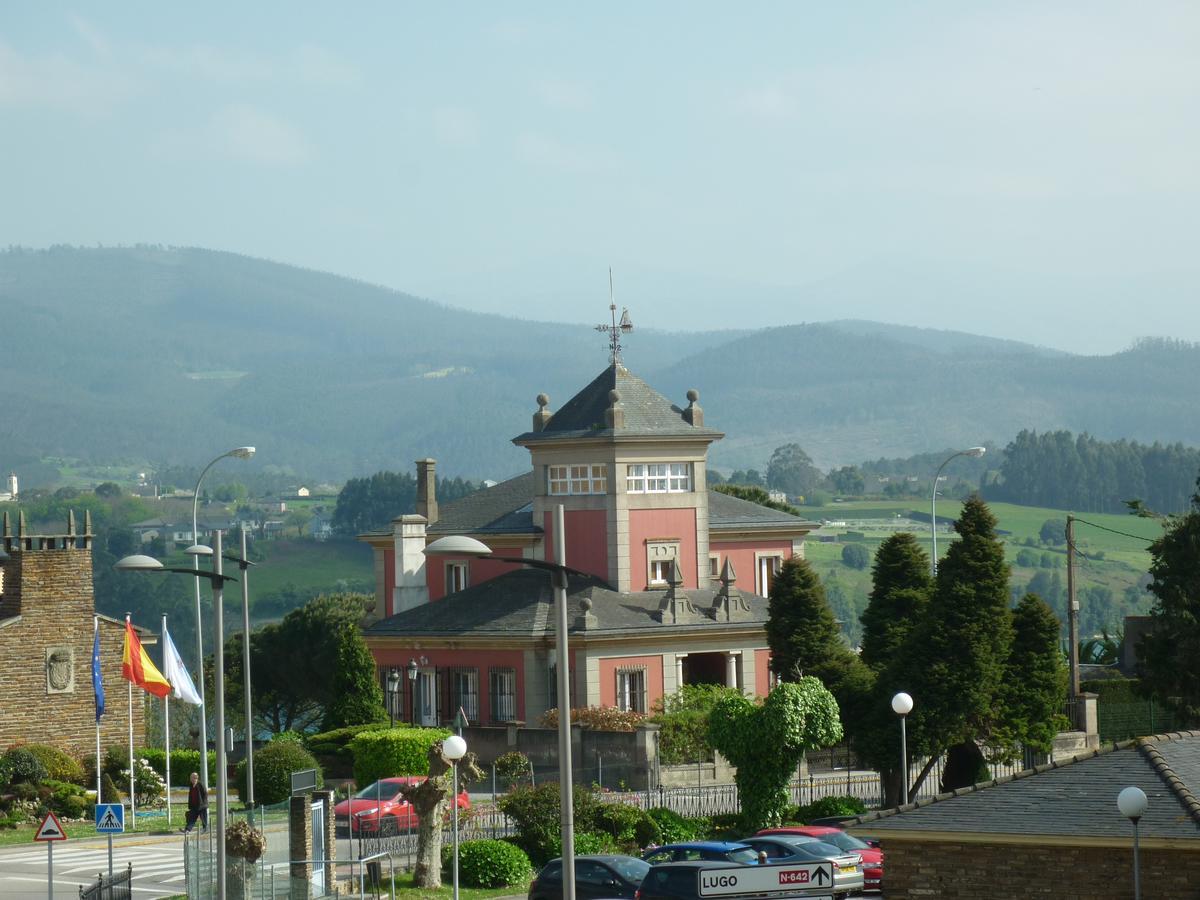 Hotel Villa De Ribadeo Zewnętrze zdjęcie